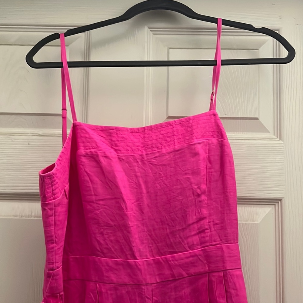 J. Crew Pink Jumpsuit